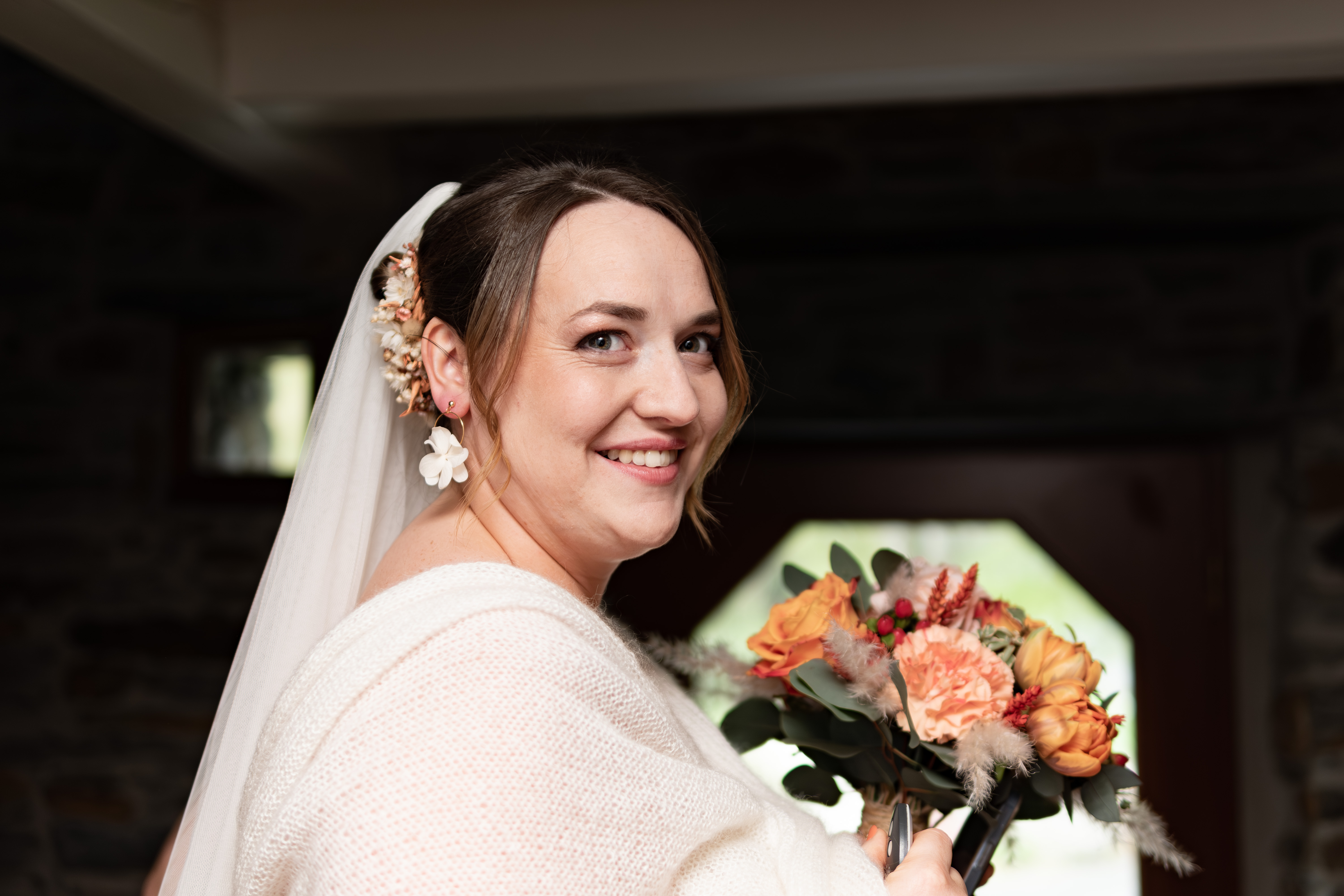 Photographie d'un mariage capturée par Marie & Gaëtan